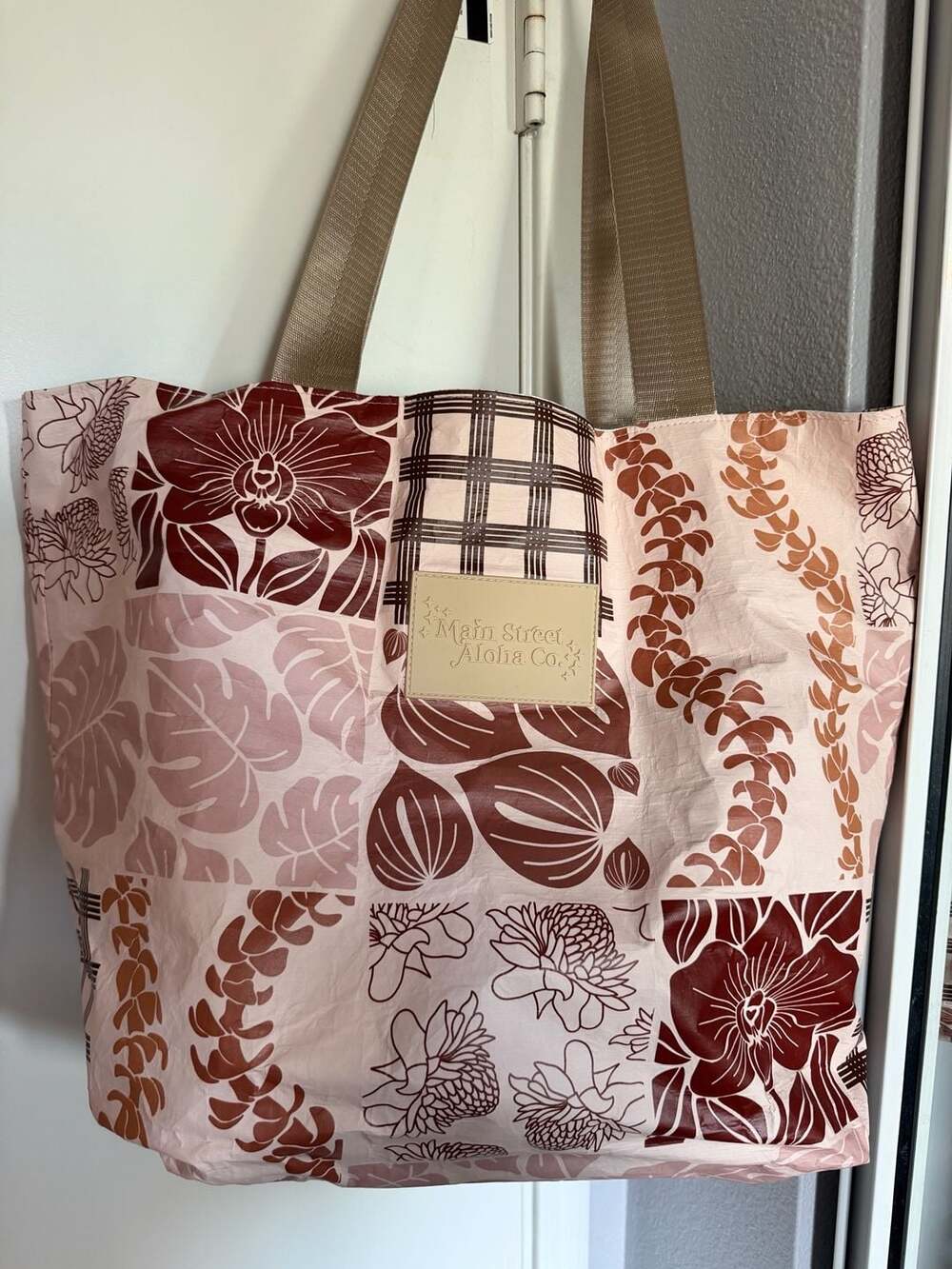 Main Street Aloha Co. Reversible Tote Bag